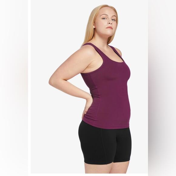 Stori Opposition Sangria Layering Tank Top Size 12 - Picture 7 of 8